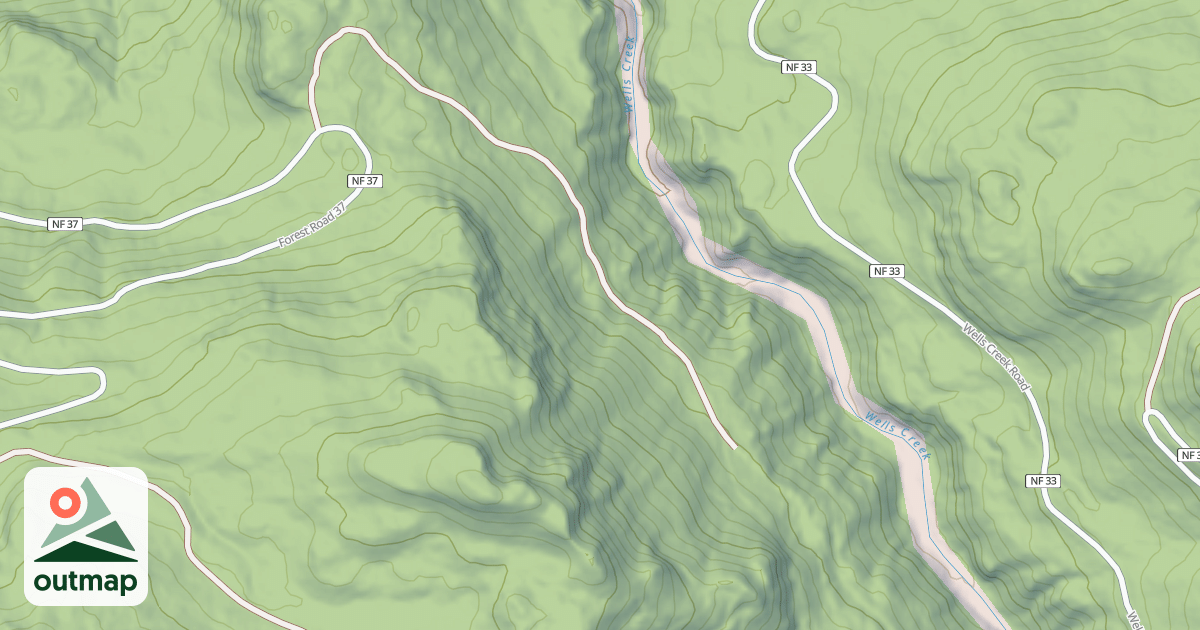 Map of EXCELSIOR MINE