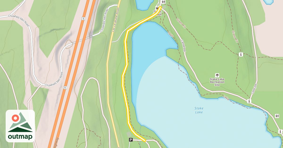 Map of Cartwheel