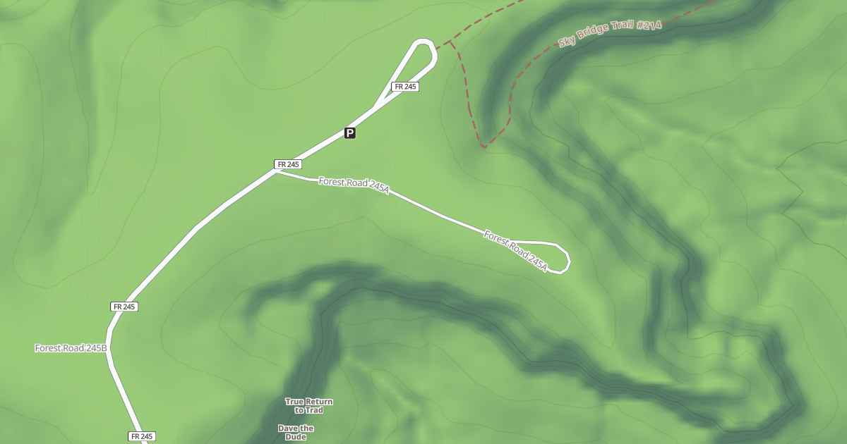 Map preview of SKY BRIDGE