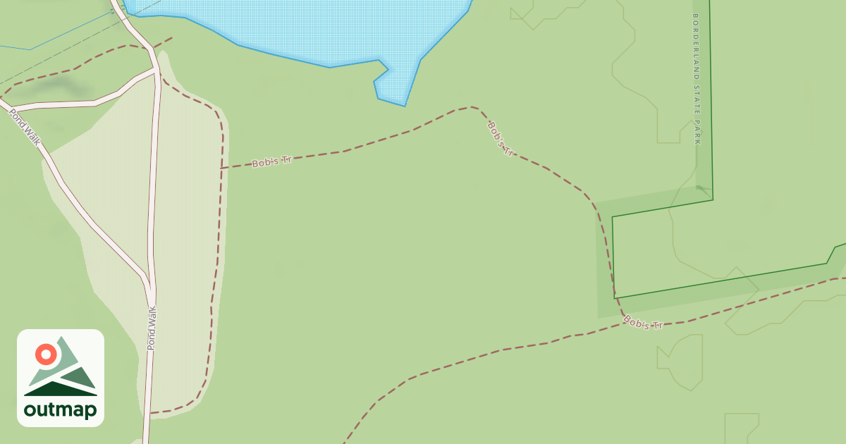 Map of Bob's Trail