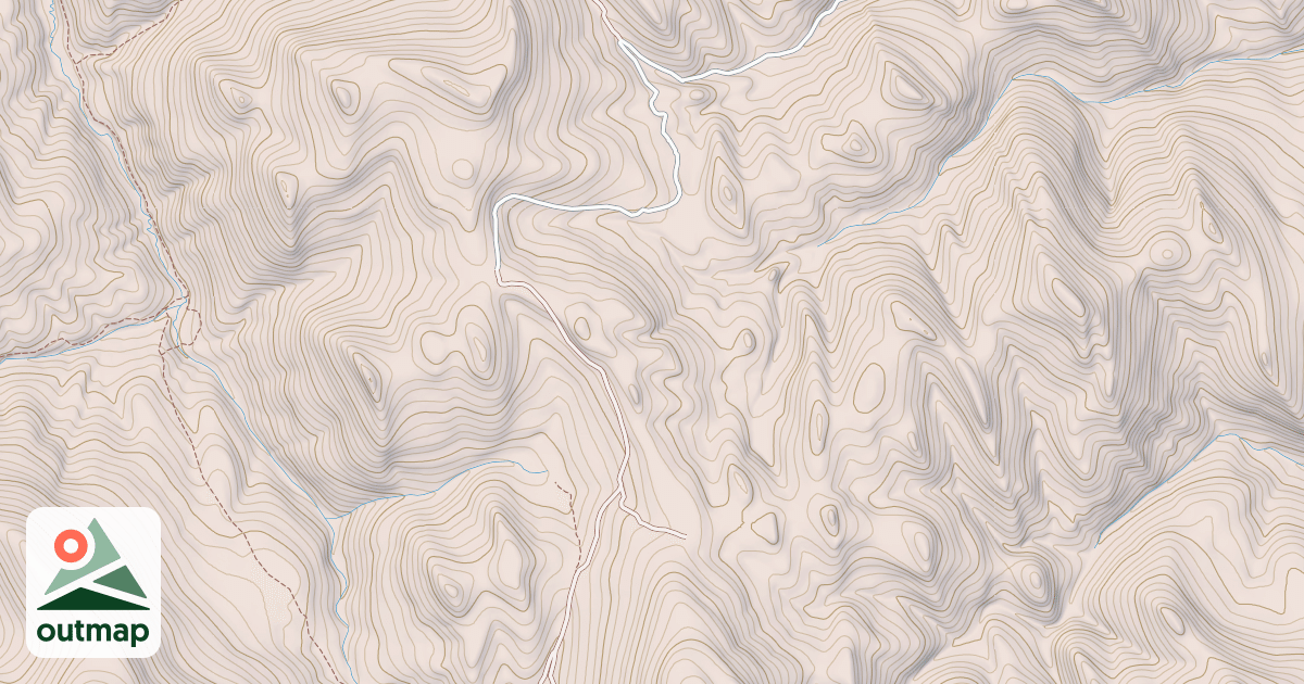 Map of DEER CREEK