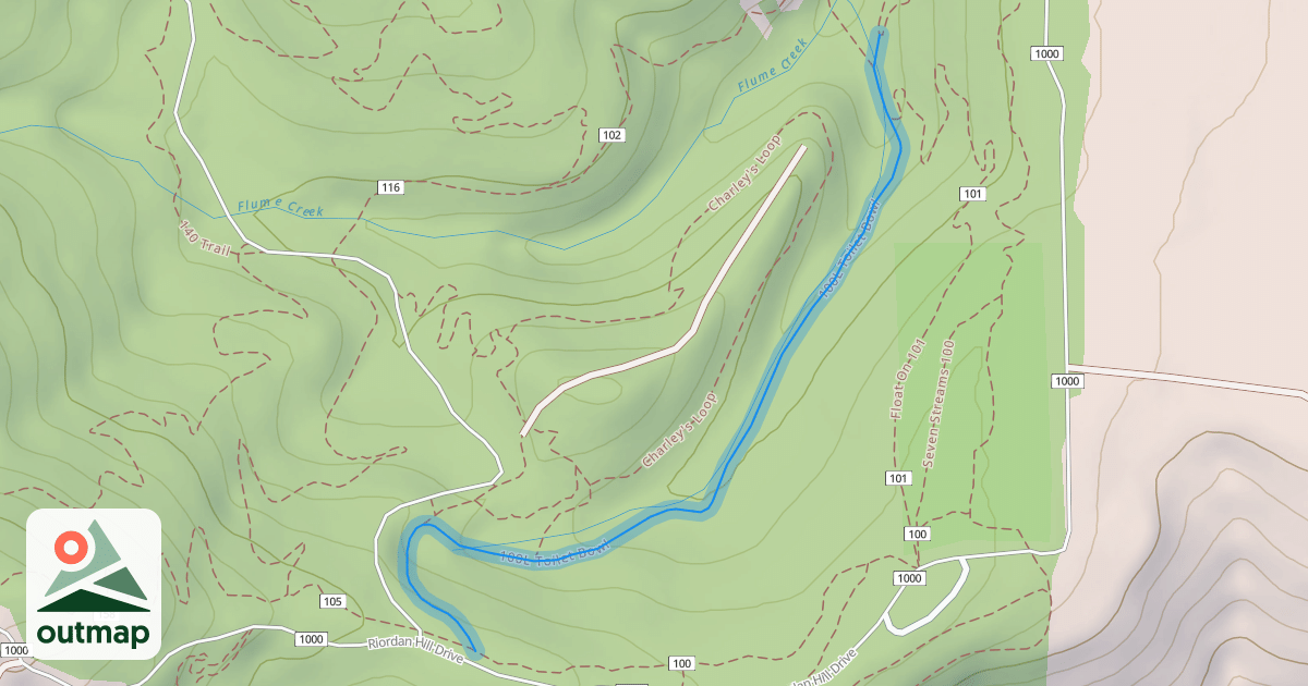 Map of 100L Toilet Bowl