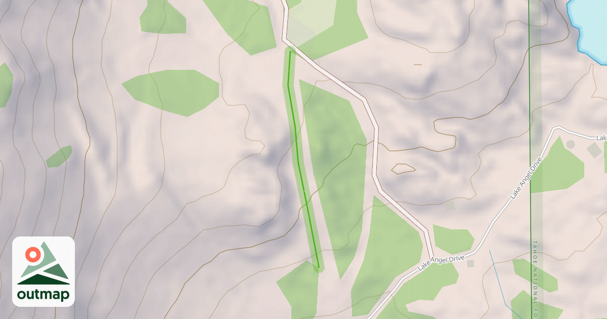 Map of Carter's Corner