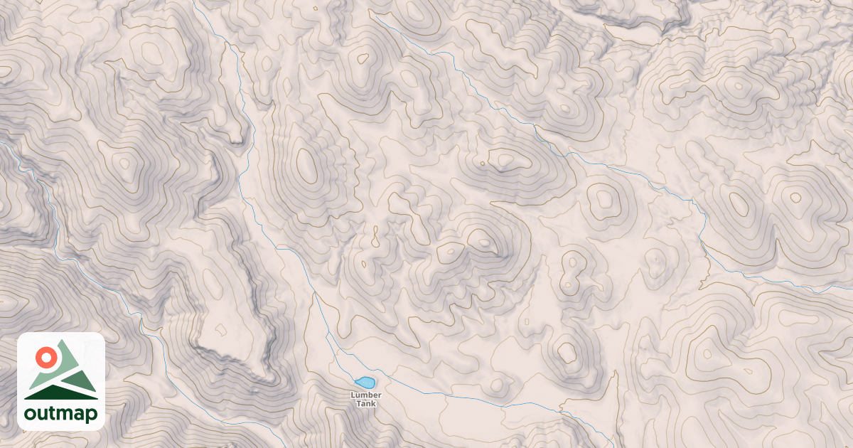 Map of LA MADERA WELL