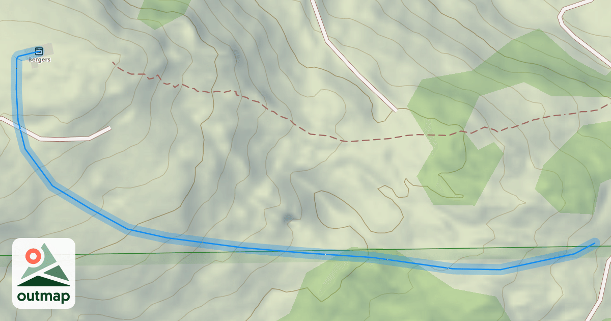 Map of Bellevue