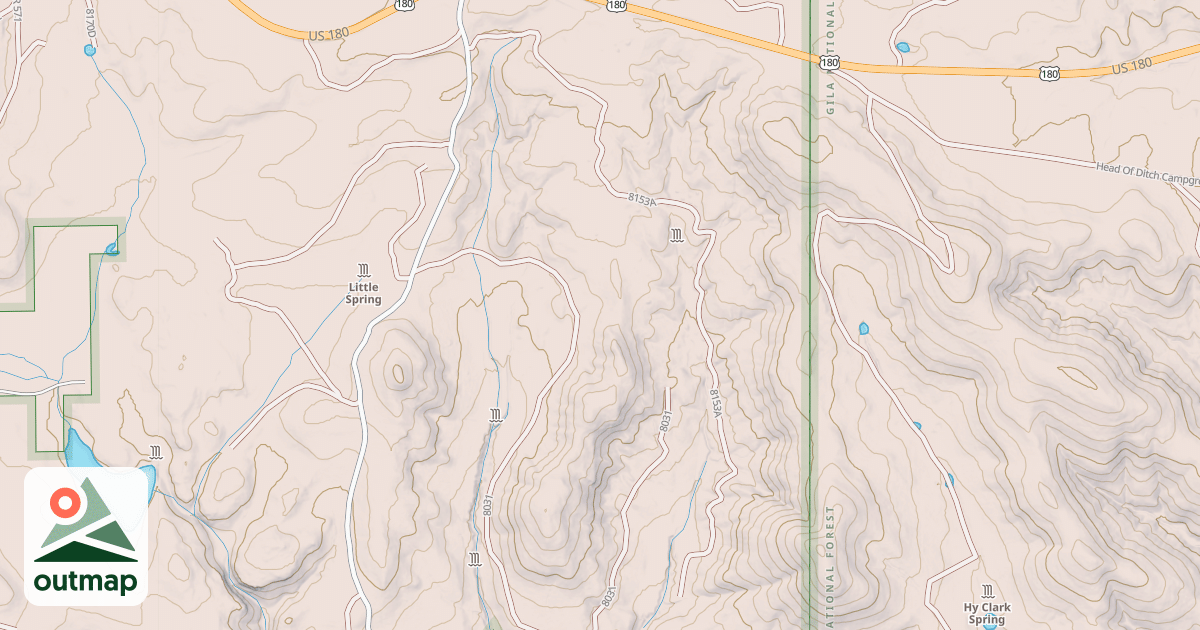 Map of TURKEY TS
