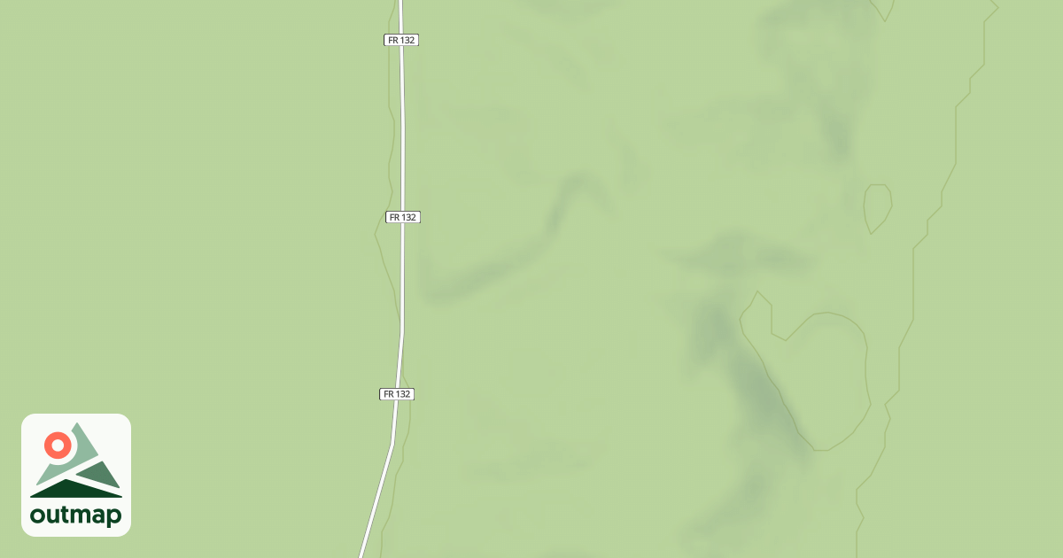 Map of FR 1606