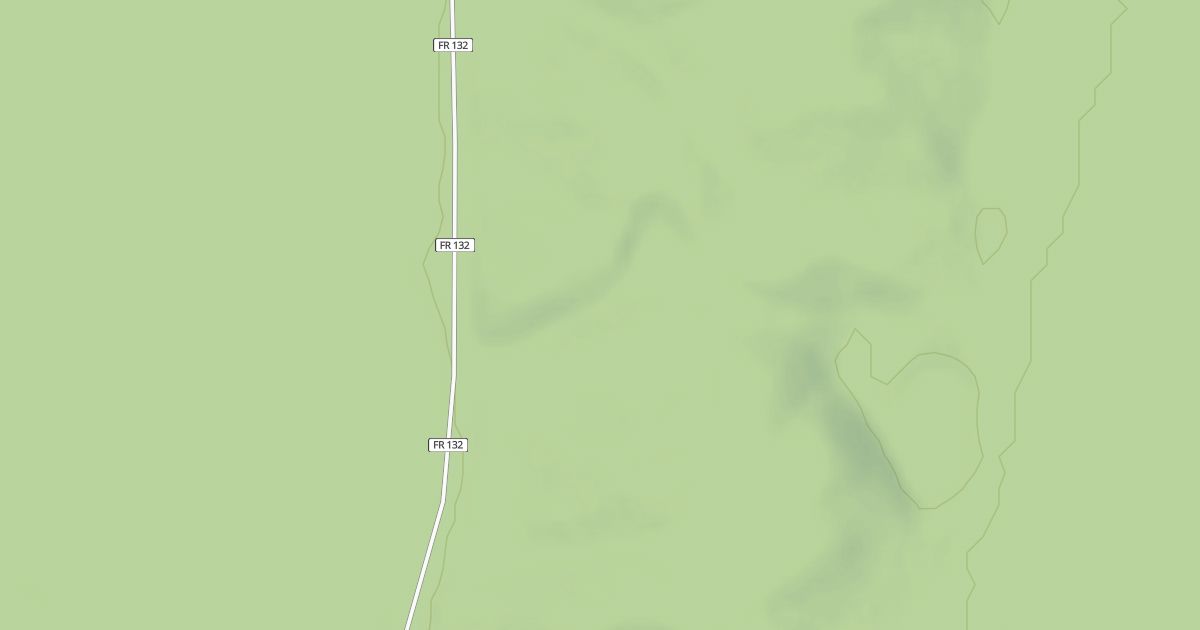 Map preview of FR 1606