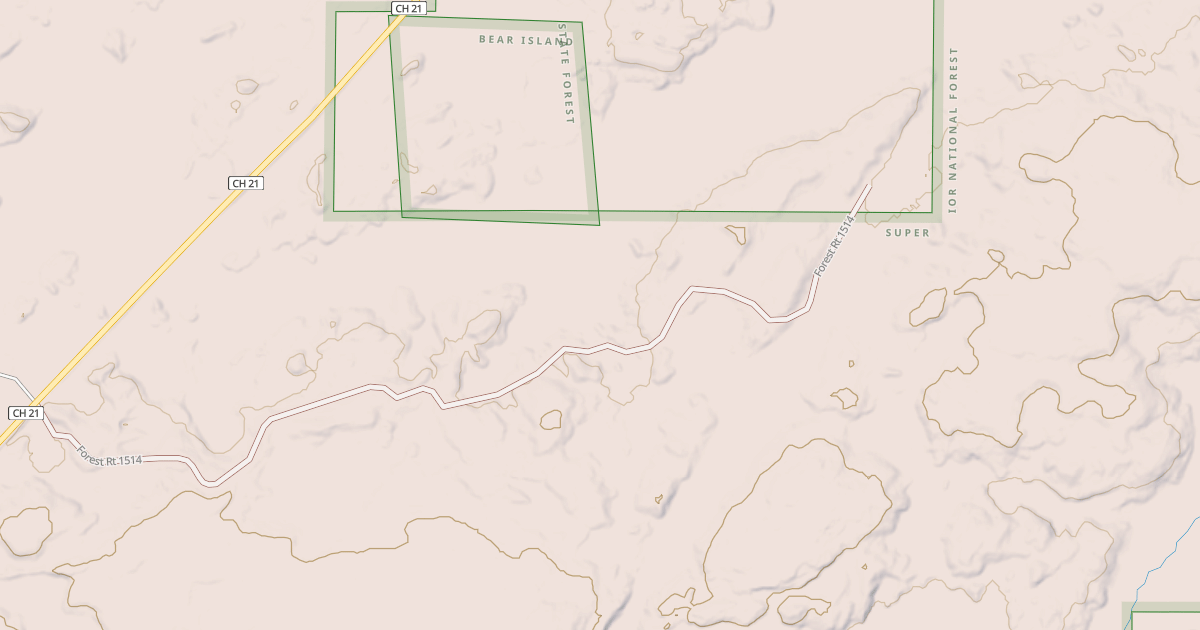 Map preview of FH 16 SPUR 1514