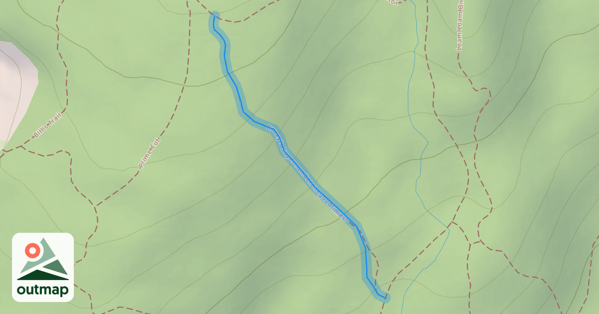 Map of Davey's Supernumberonegoodtimes!