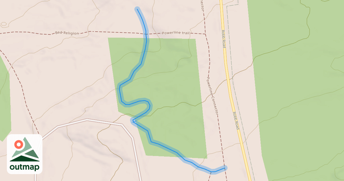 Map of Bad Religion