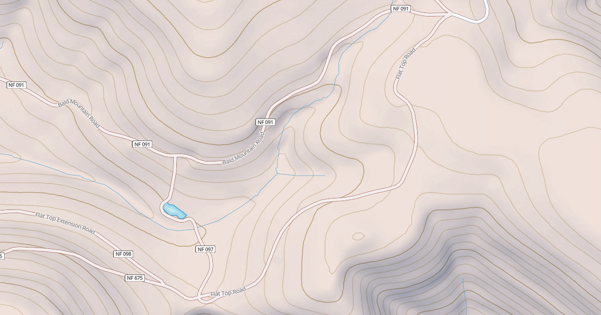 Map preview of FLAT TOP