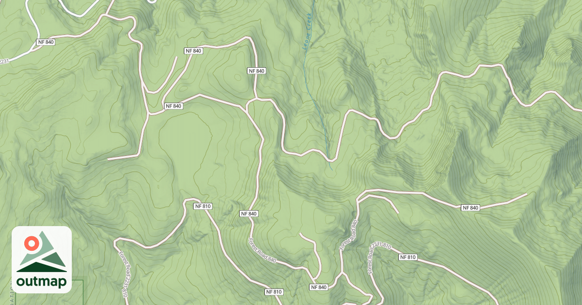 Map of GALE HILL ROAD