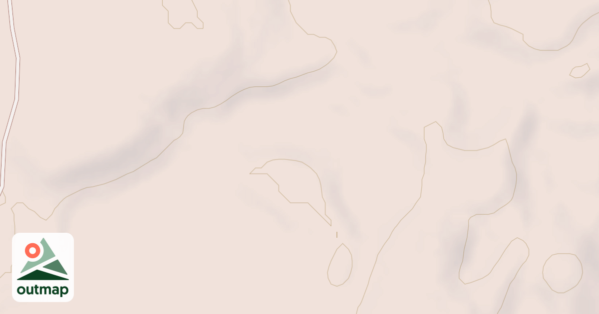 Map of FR 2868 SPUR A