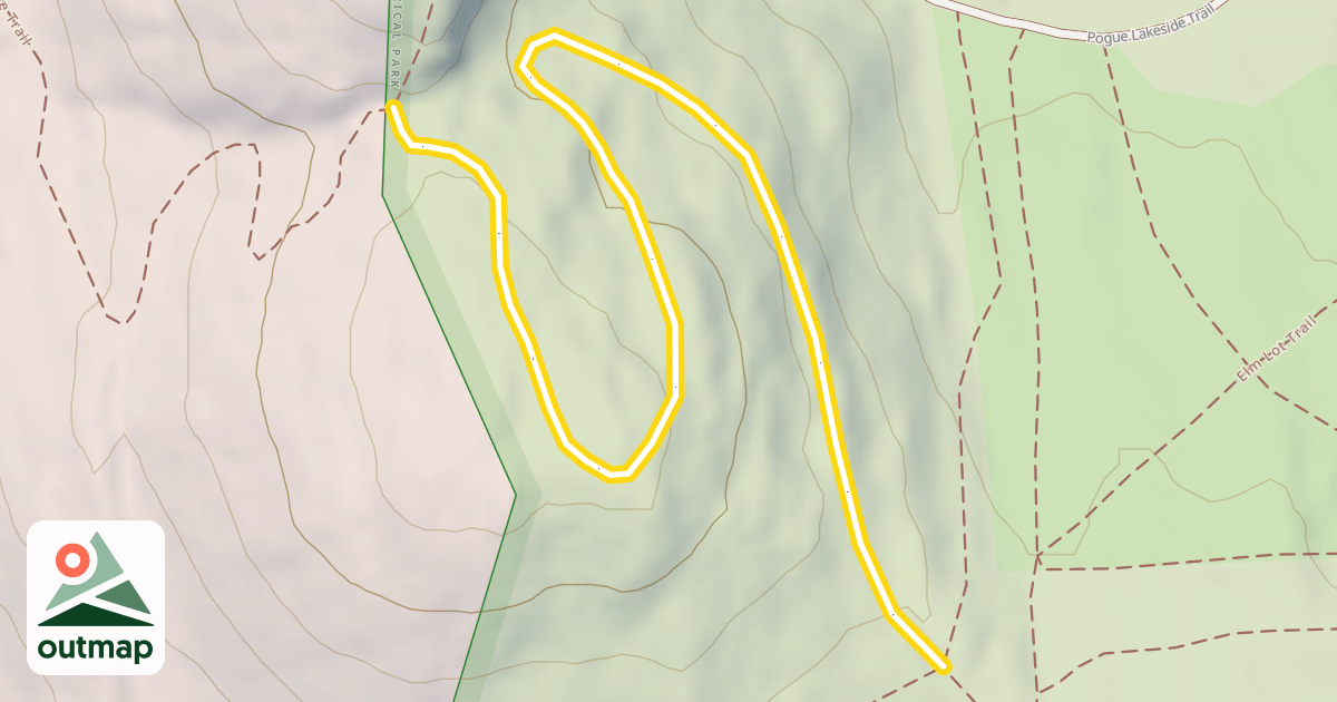 Map of Maple Trail