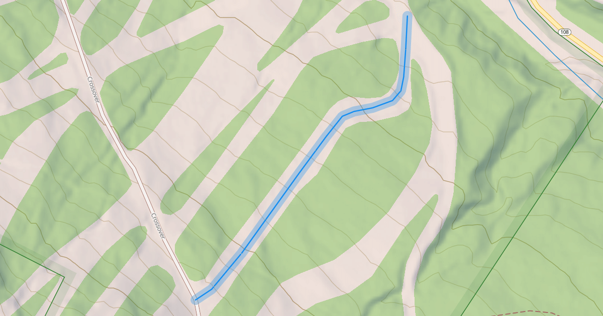 Map preview of Lower Gulch