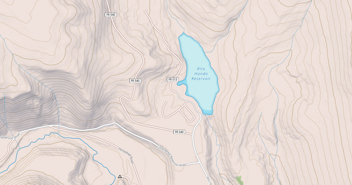 Map preview of RITO HONDO