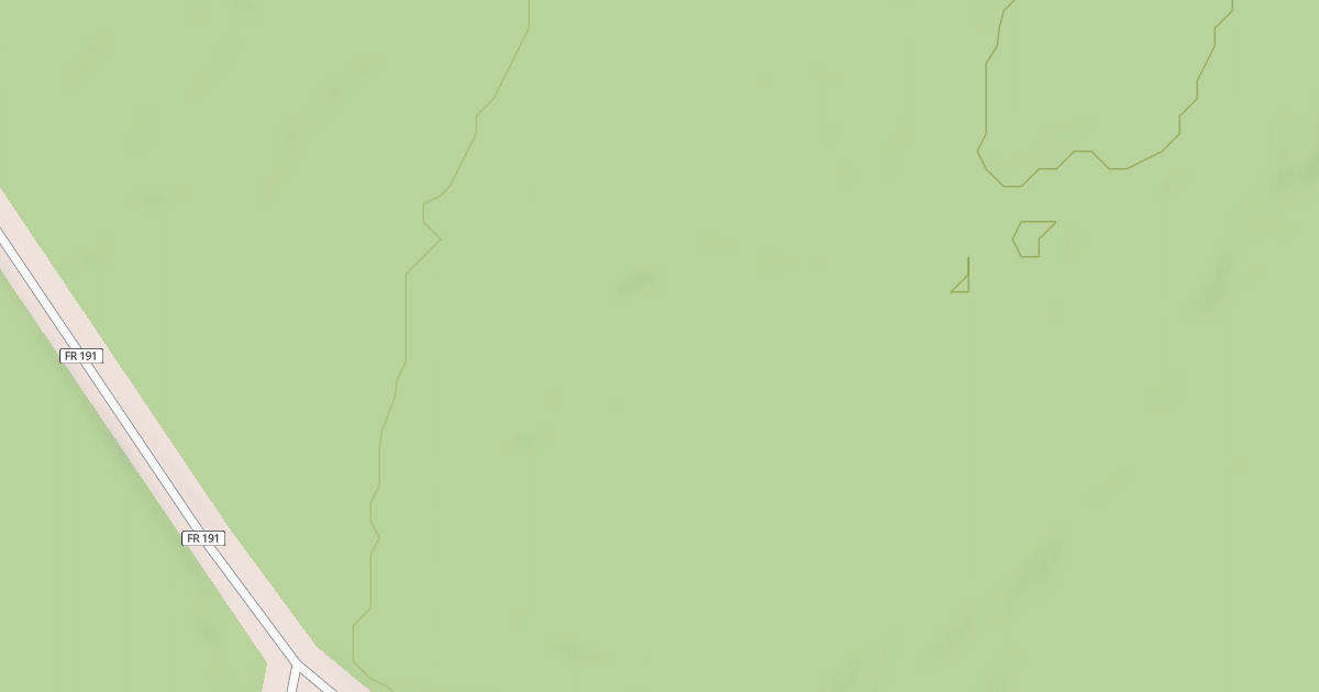 Map preview of FR 191C
