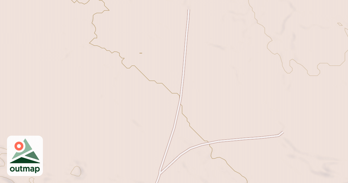 Map of BERGMAN WEST SPUR A