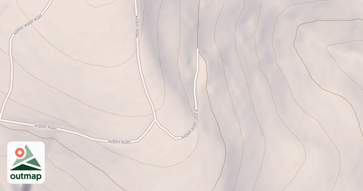 Map of AIRPORT SPUR A