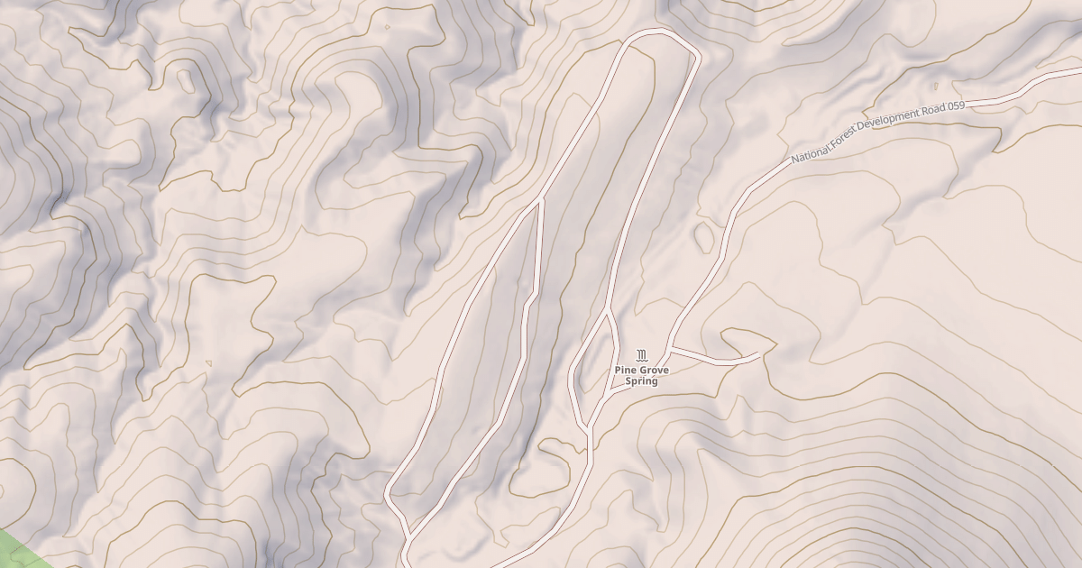 Map preview of PROSPECTS SPUR ROAD H