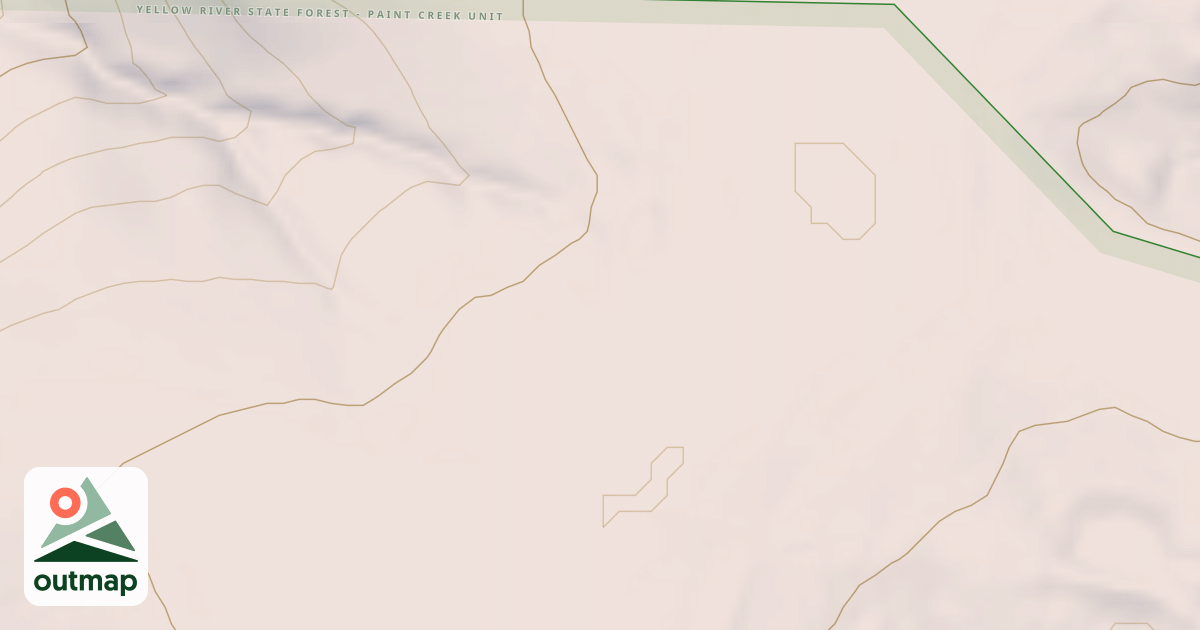 Map of Yellow River Forest Trails