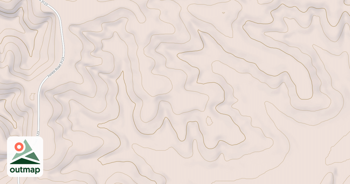 Map of DEES HILL