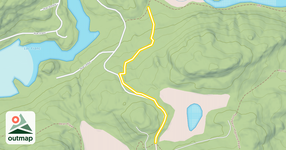Map of Auberge