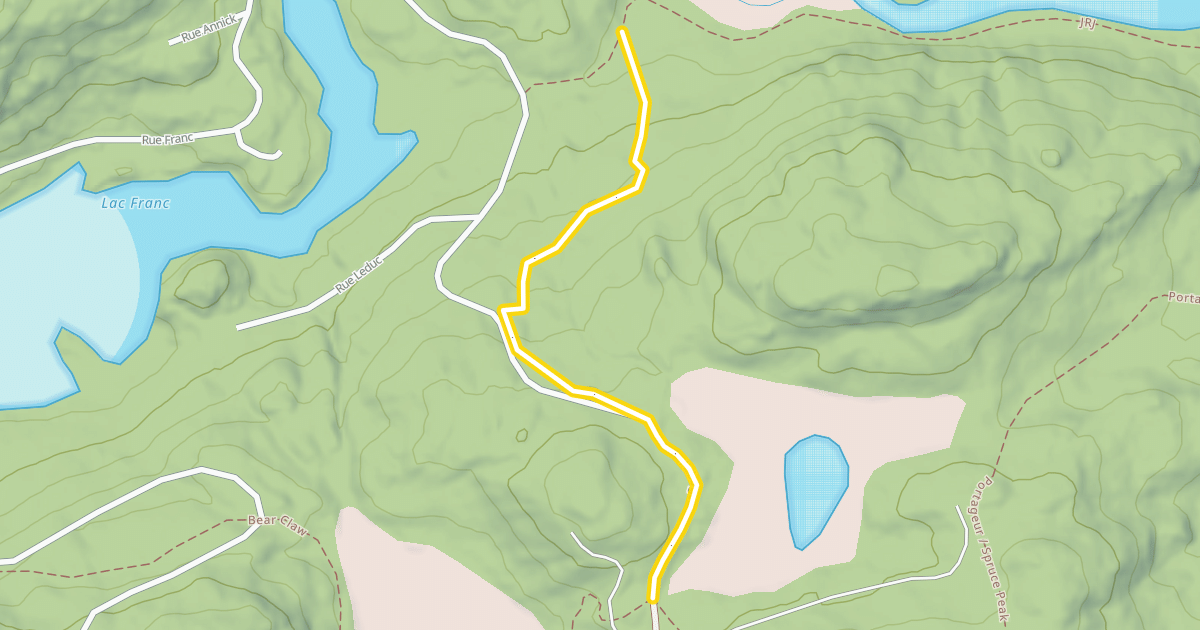 Map preview of Auberge