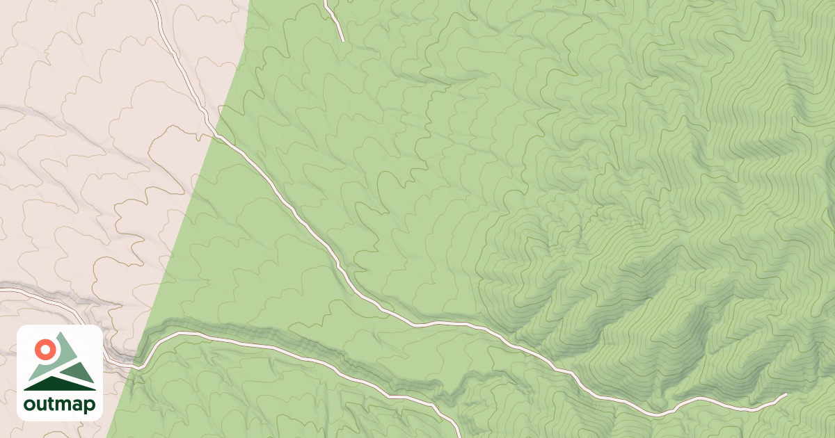 Map of BLM National GTLF Public Motorized Roads 19e97c75-8a1c-43dc-ac5a-977b8f72e361