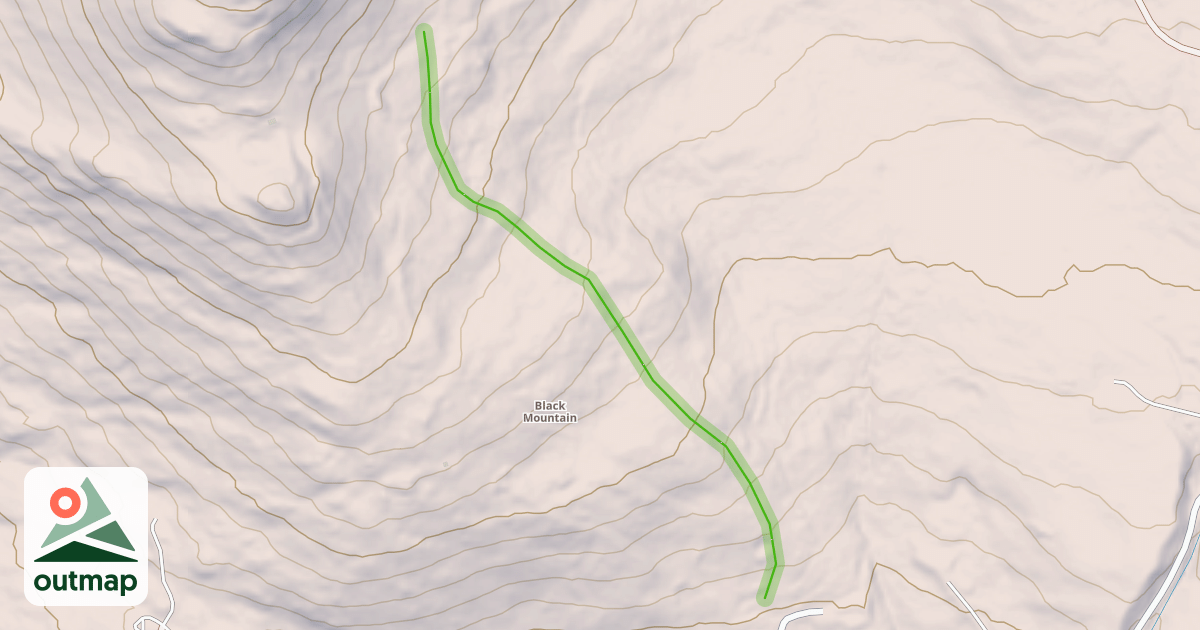 Map of Black Beauty