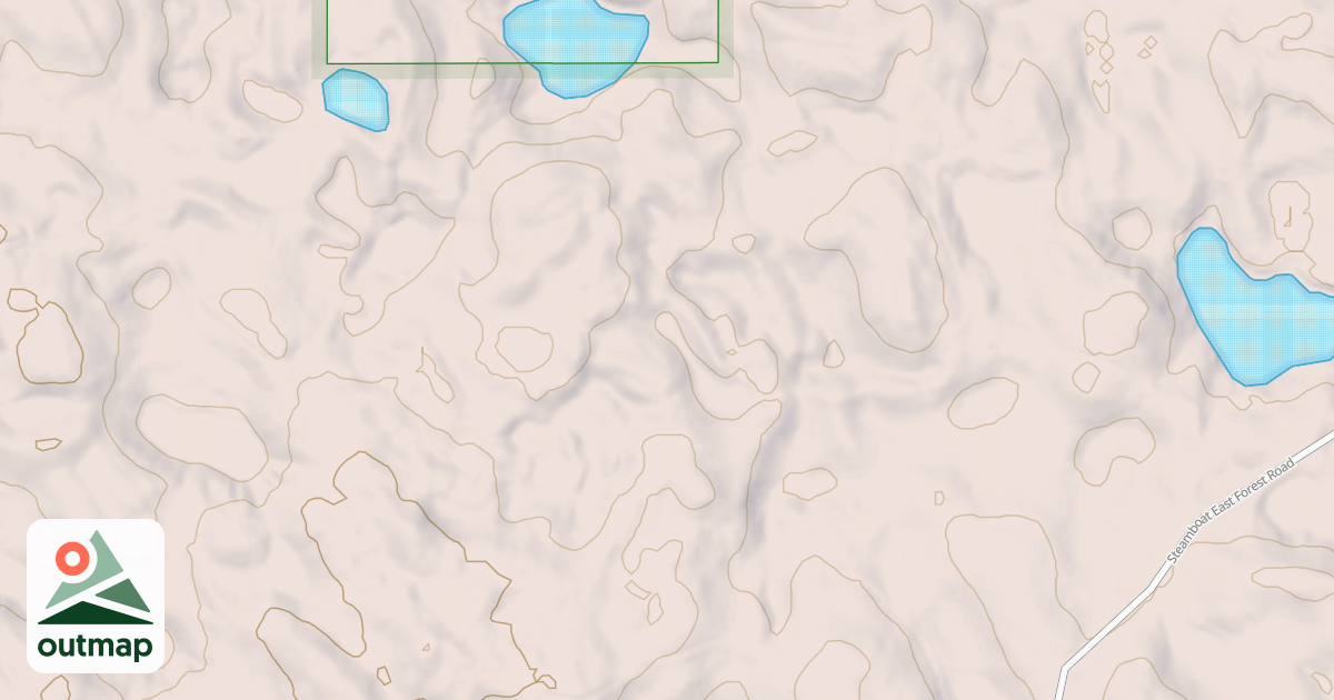 Map of Martineau Recreational Trails