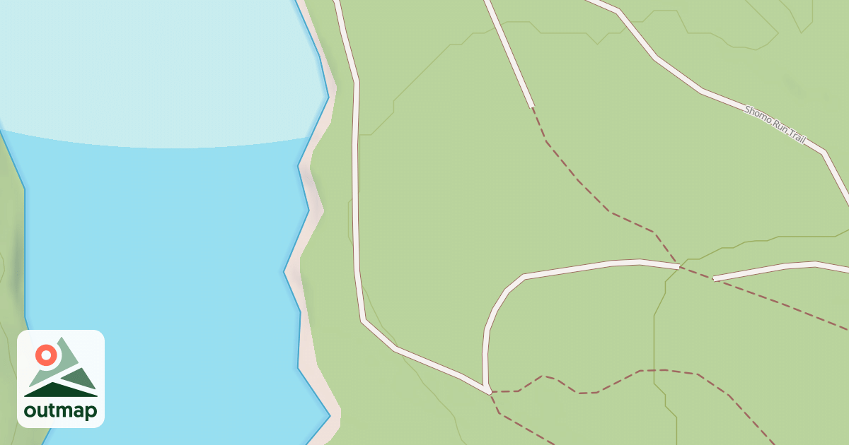 Map of Prince Gallitzin State Park Trails