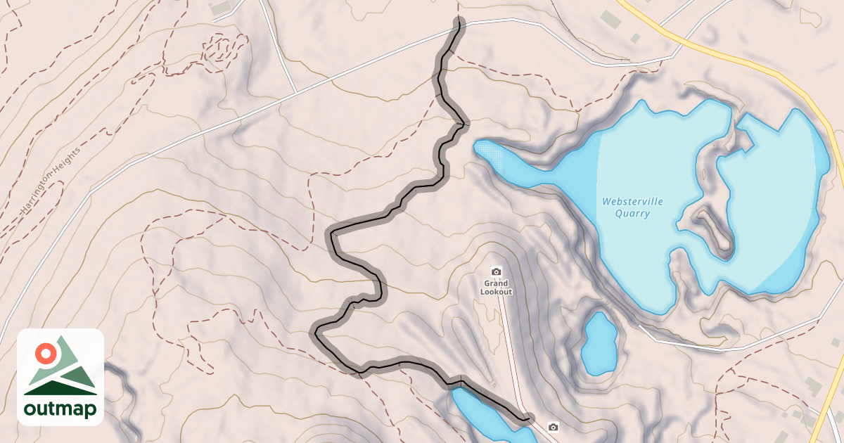 Map of Roller Coaster