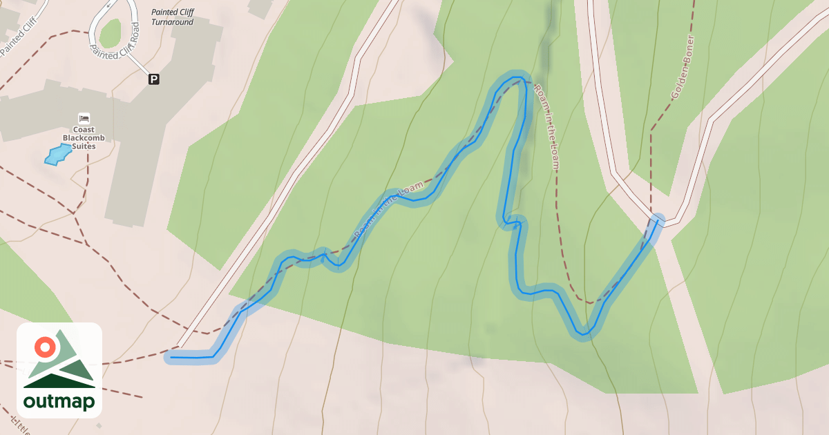 Map of Roam in the Loam