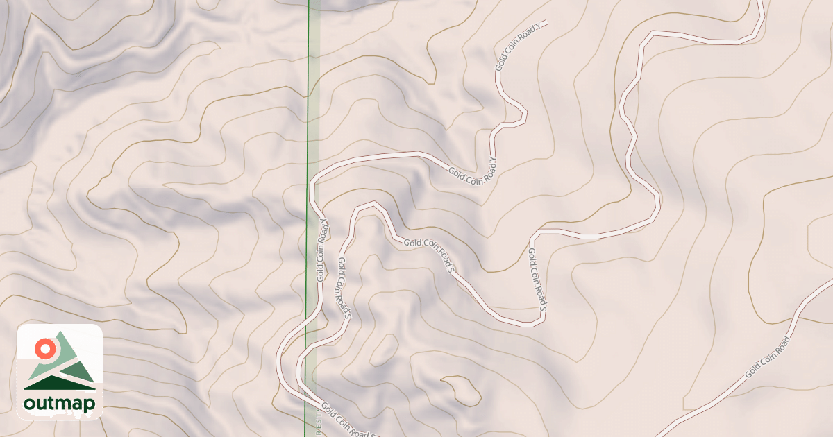 Map of GOLD COIN Y