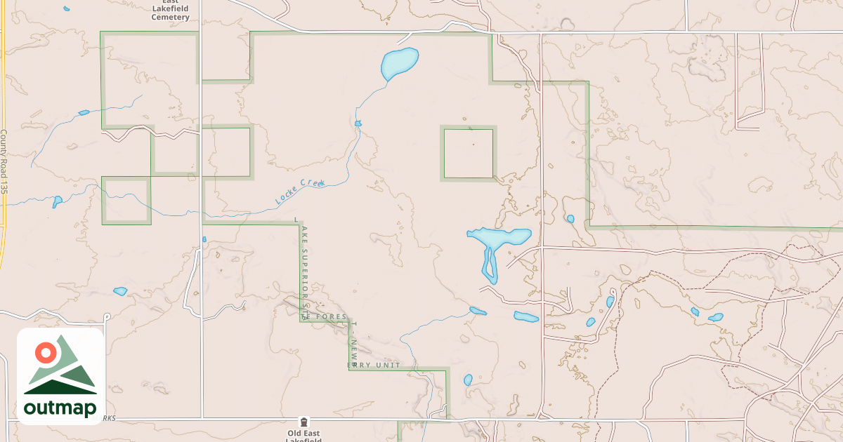 Map of Up457