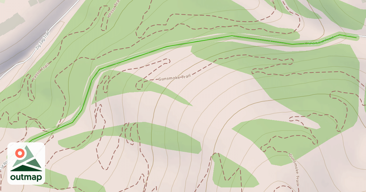 Map of Short Cut