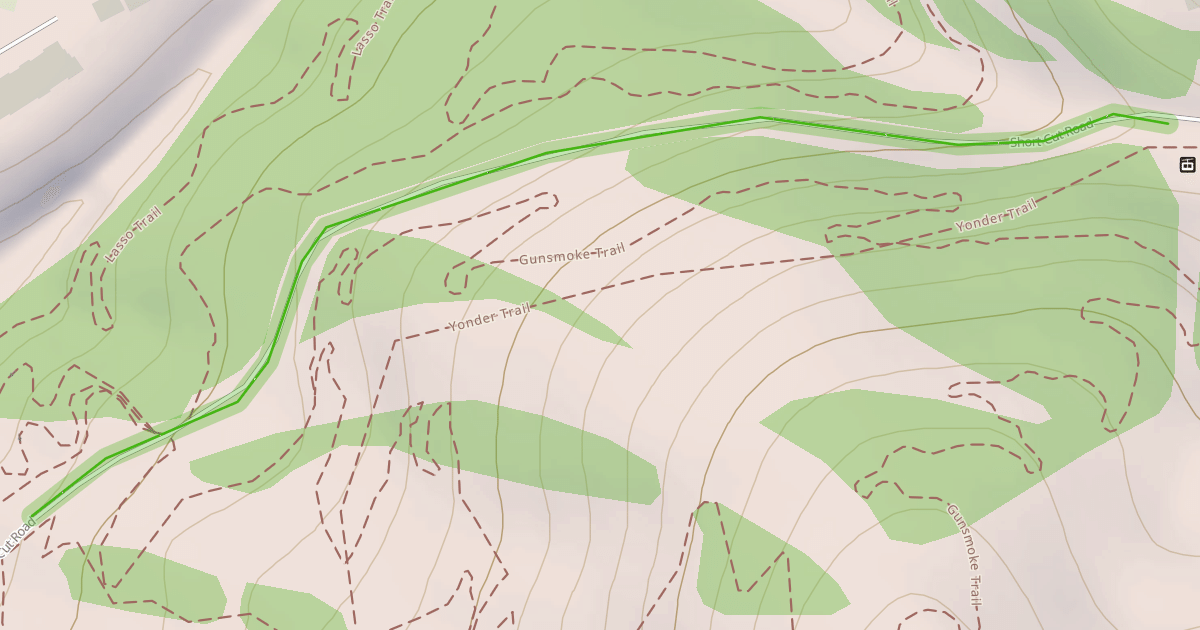 Map preview of Short Cut