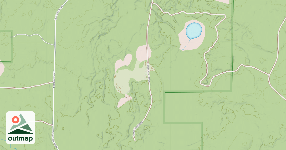 Map of DEAD MANS ROAD
