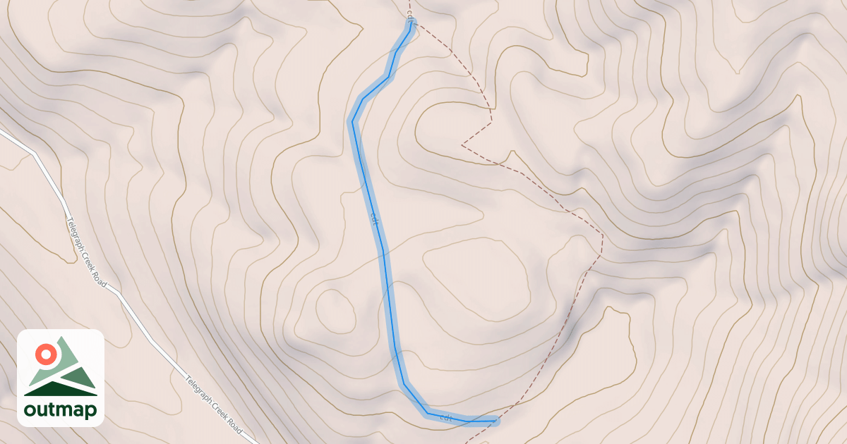 Map of cdt