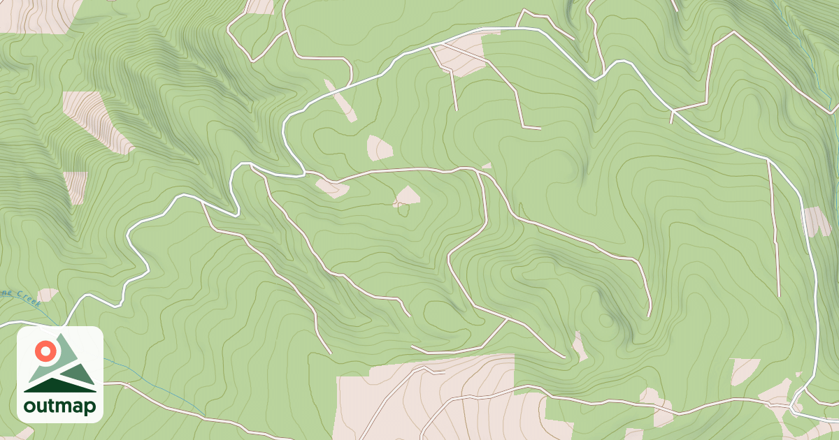 Map of Pipeline Snomo Trail