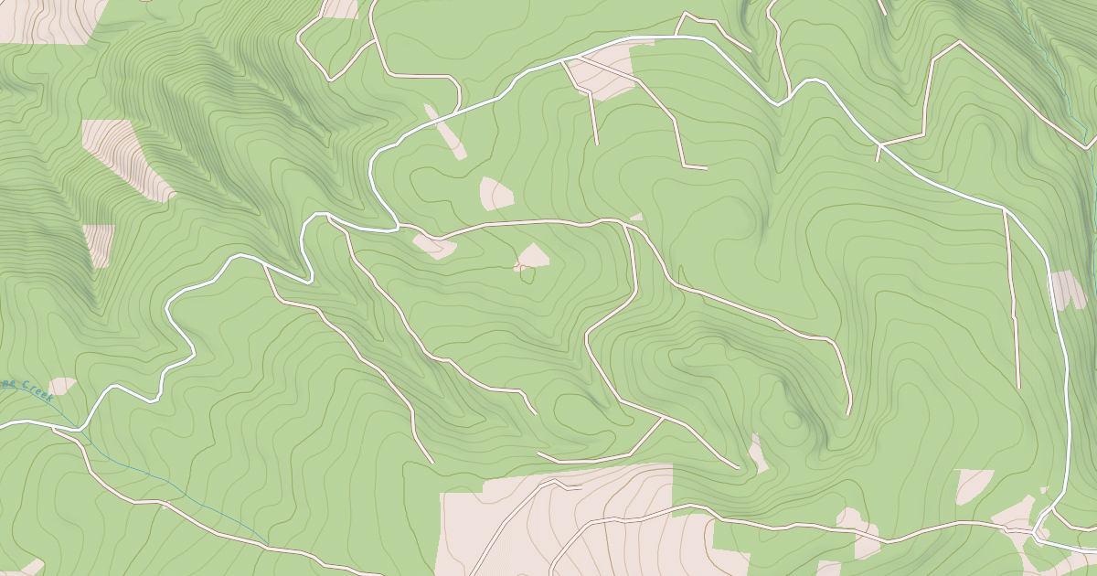 Map preview of Pipeline Snomo Trail