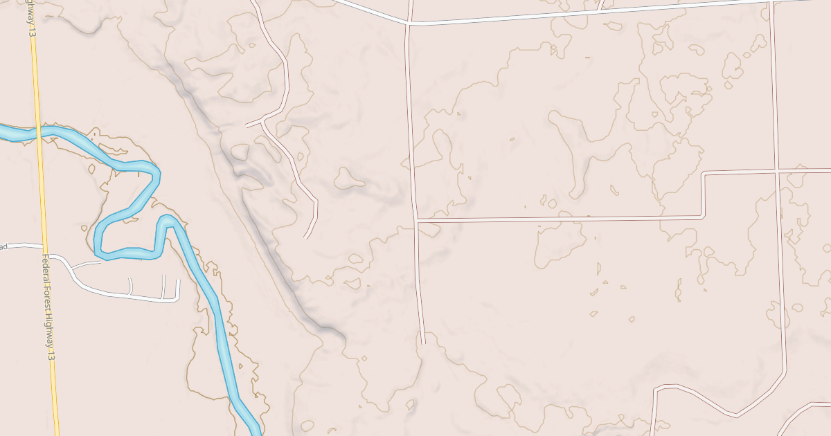 Map preview of CACHE LAKE SOUTH