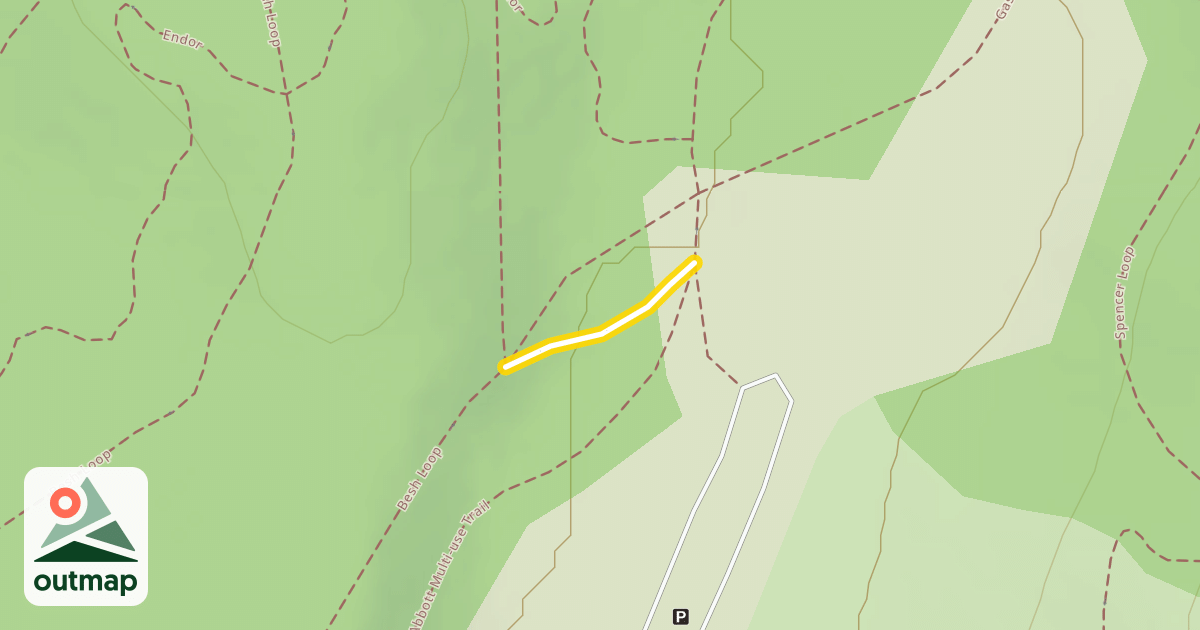 Map of Besh Loop