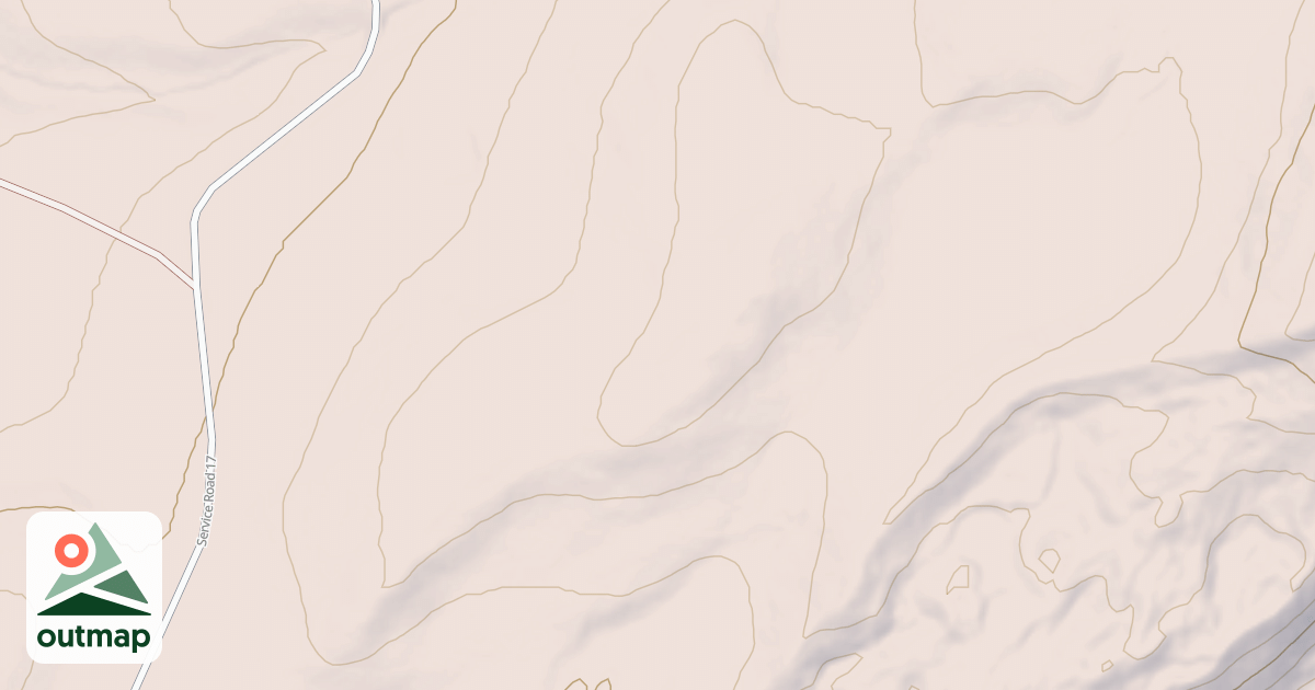 Map of IRON MOUNTAIN