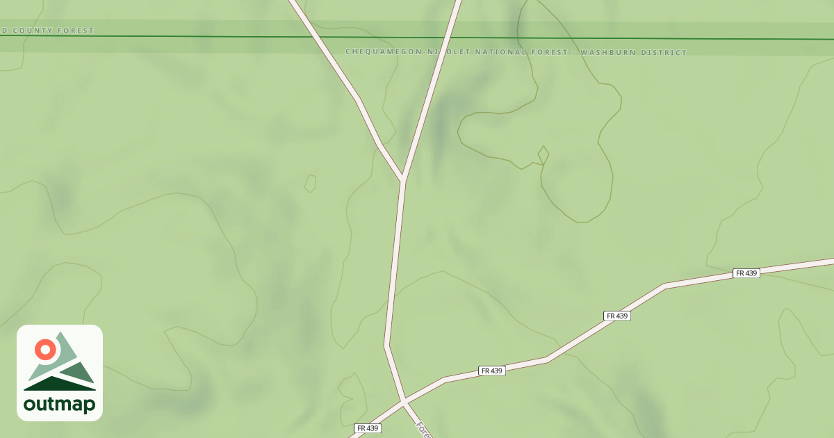 Map of FR 258