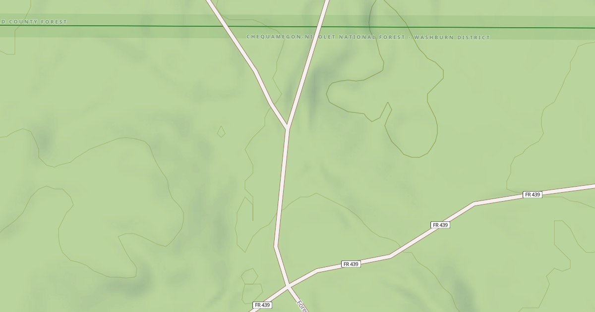 Map preview of FR 258