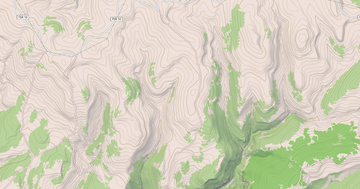 Map preview of GROUSE CREEK