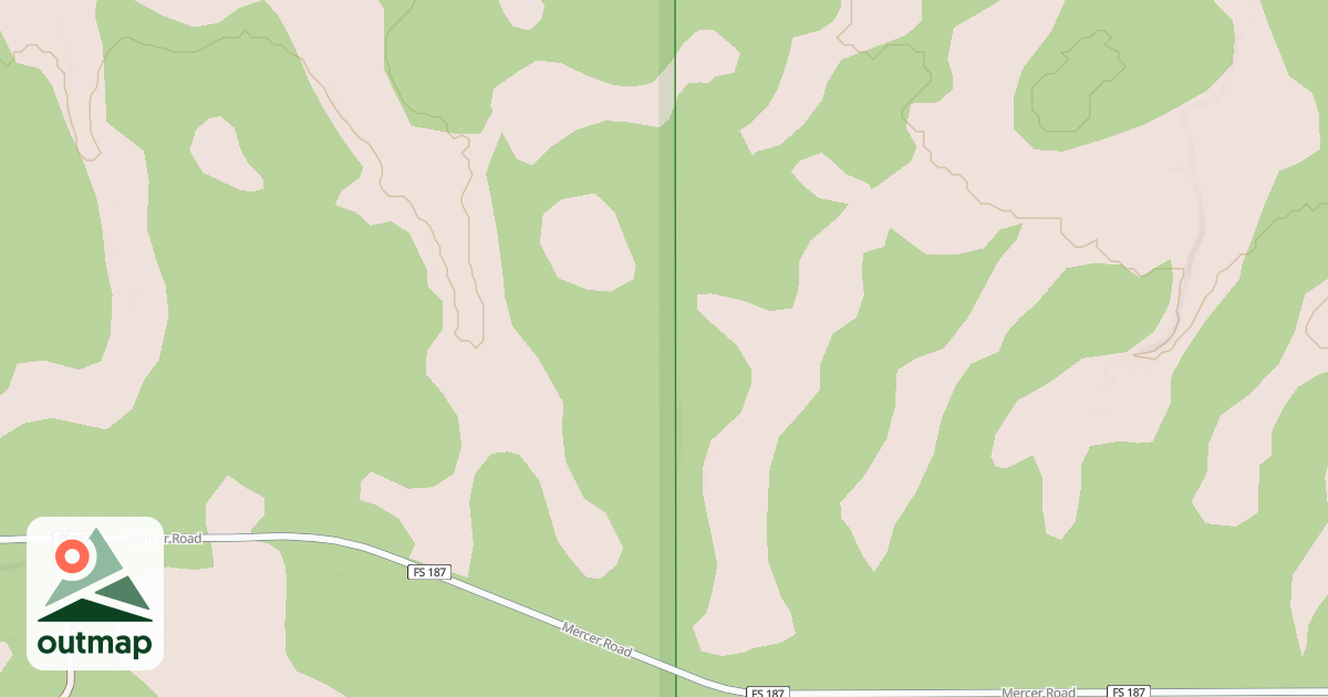 Map of USFS National Forest System Roads {80470192-077D-432E-871A-A7E42E420B95}